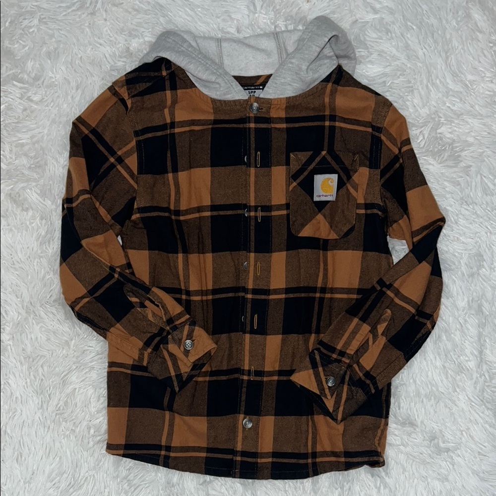 Boys Carhartt Long Sleeve